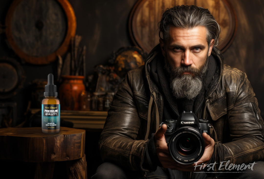 Mastering Beard Care Product Photography: A Beginner's Guide