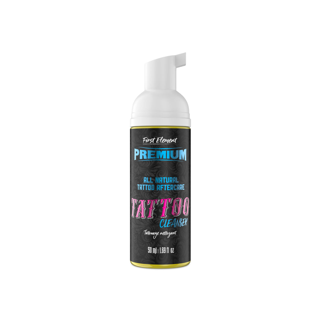50ml Tattoo Cleanser - Premium Canadian-made formula on a white background