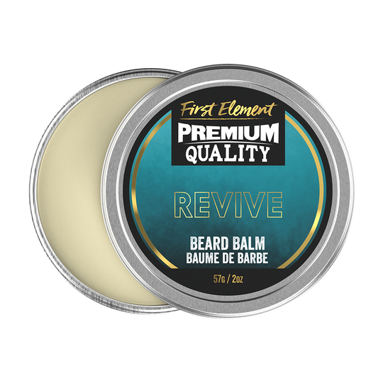 Discover the ultimate grooming solution with our Premium Revive Beard Balm. Handcrafted in Canada, our balm provides intense moisture, reduces itchiness, and tames strays, leaving your beard soft and manageable. Cruelty-free and thoughtfully crafted for your grooming needs.
