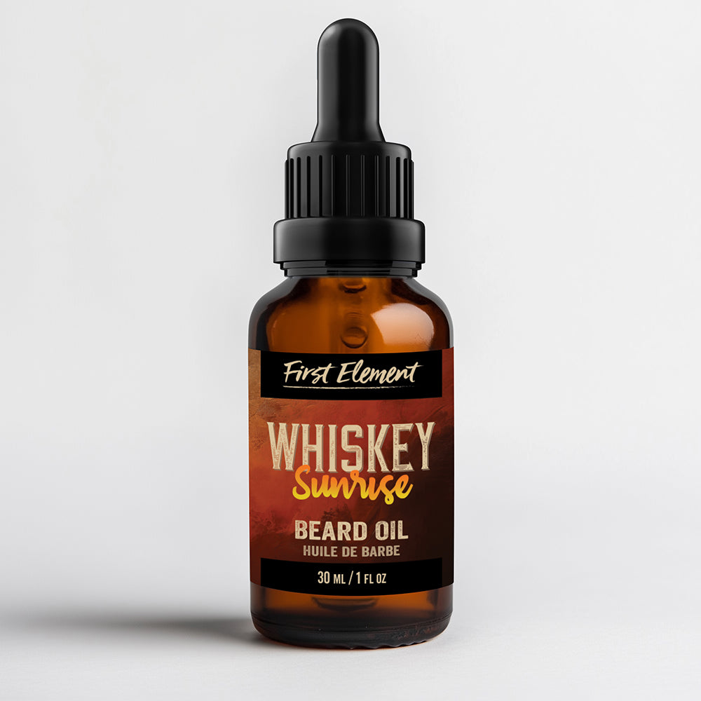 Beard Oil - Whiskey Sunrise