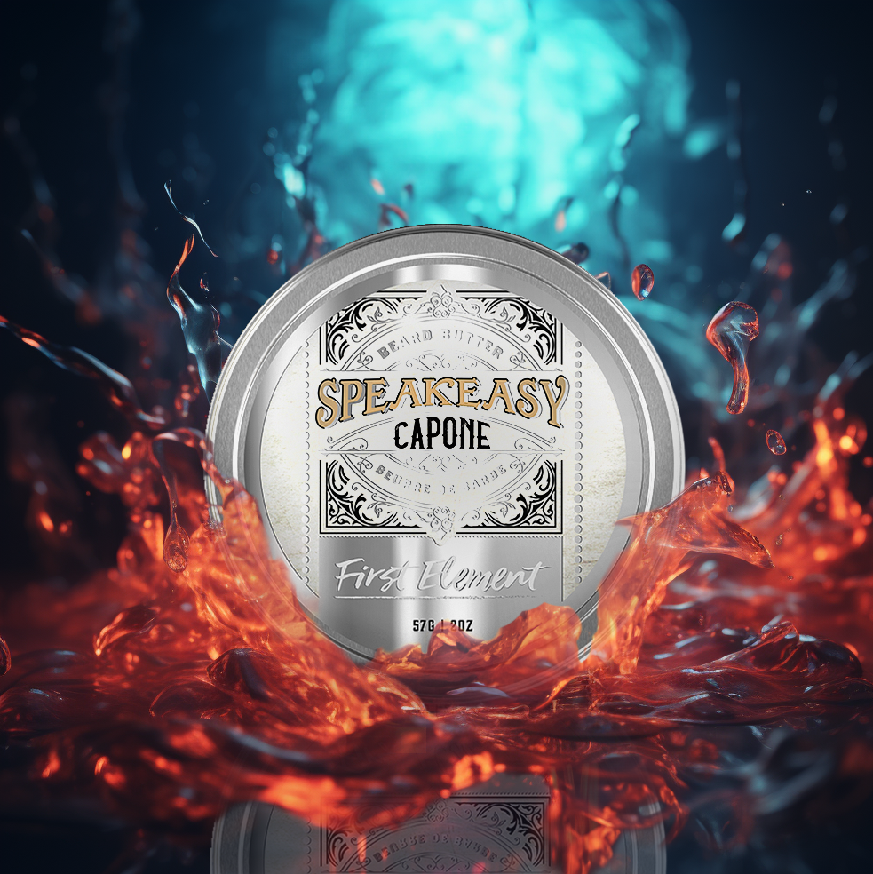Speakeasy Capone  Beard Butter - Neon Splash - Made in Canada