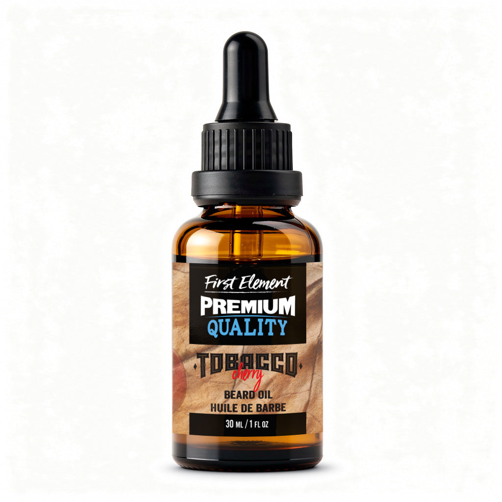 Cherry Tobacco Beard Oil – Hydrate, Soften & Condition