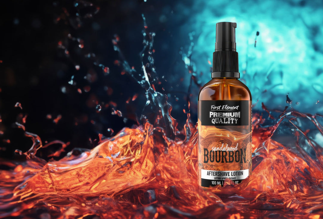 Transform Your Shave: Experience the Luxury of First Element's Aftershave Lotion