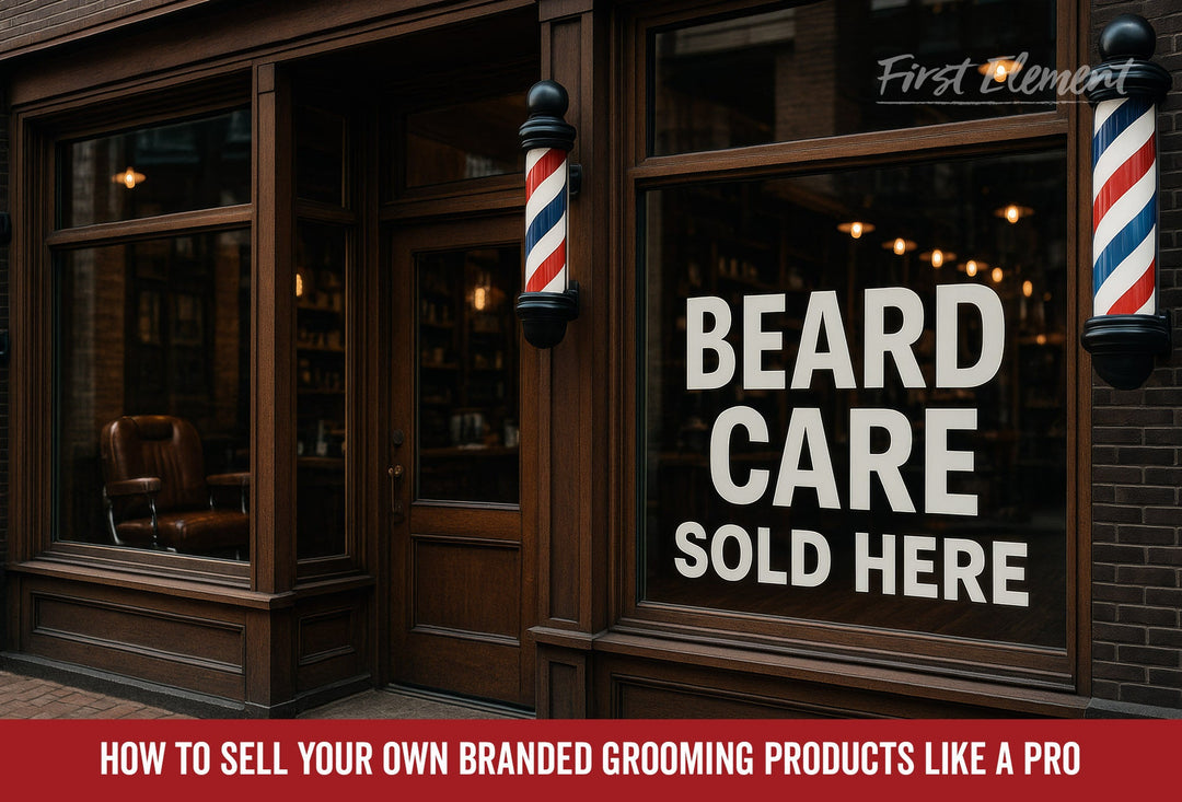 Barbershop Sales Training: How to Sell Your Own Branded Grooming Products Like a Pro