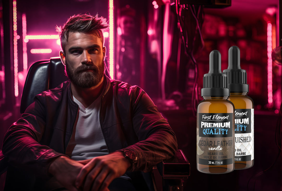 Unlock the Secret to Luscious Beards: The Magic of Beard Oils