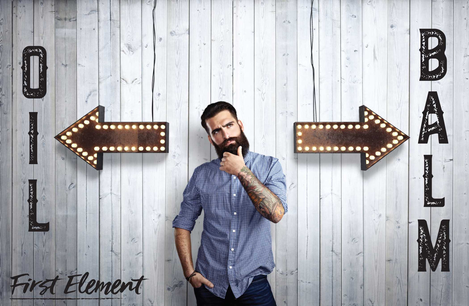 Navigating Beard Care: Choosing Between Beard Oil and Beard Balm