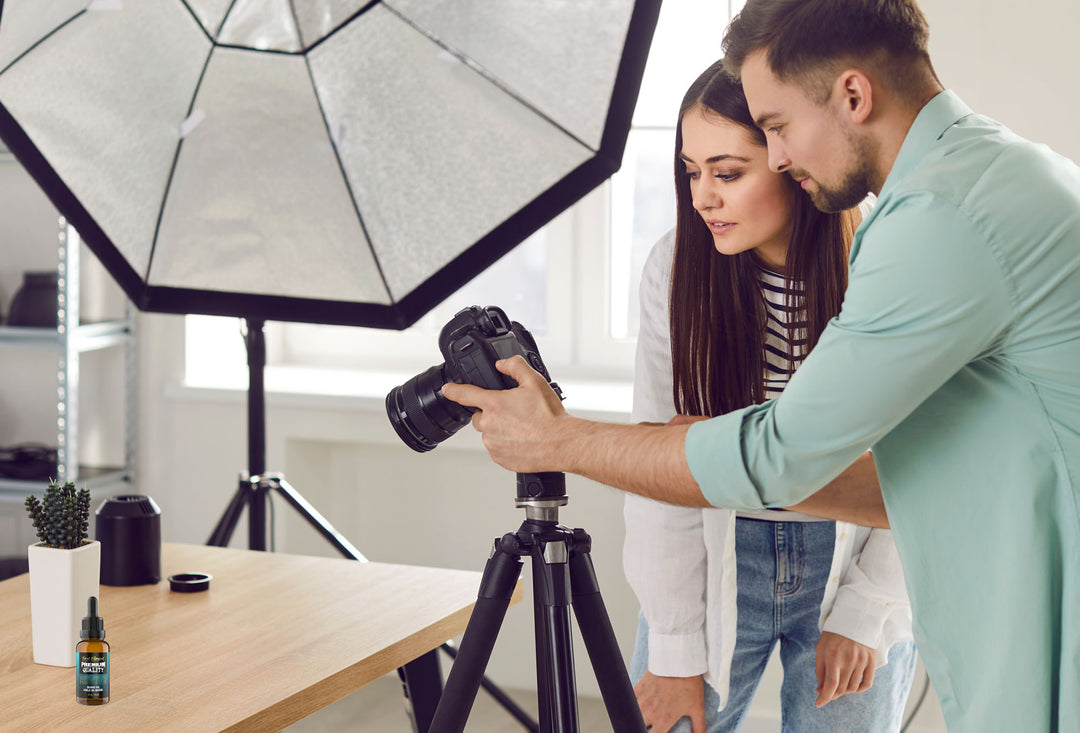 Capturing Success: The Crucial Role of Product Photography in Selling Beard Care and Tattoo Aftercare Products