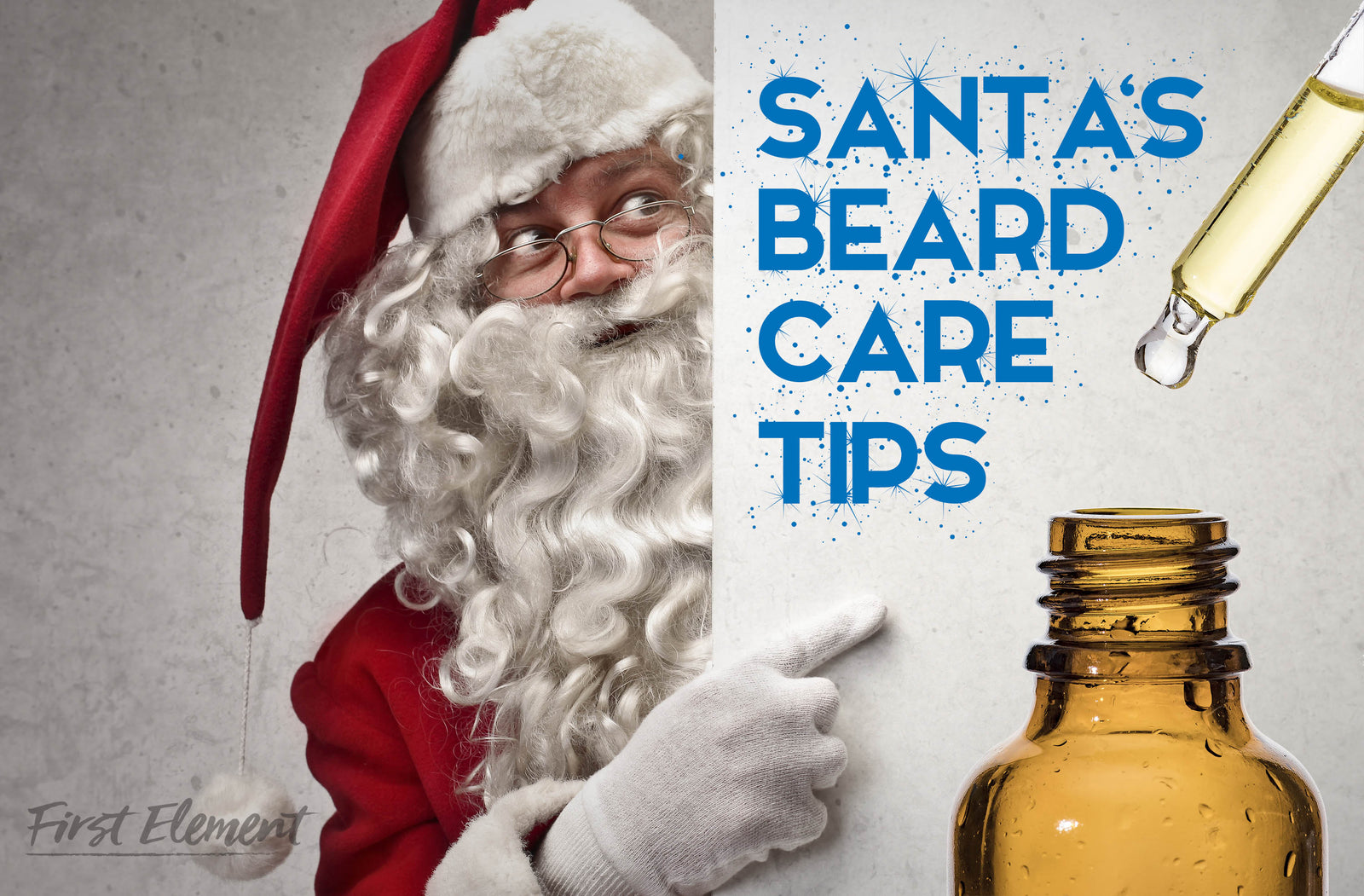 A Holly Jolly Beard: Beard Care Tips From Santa
