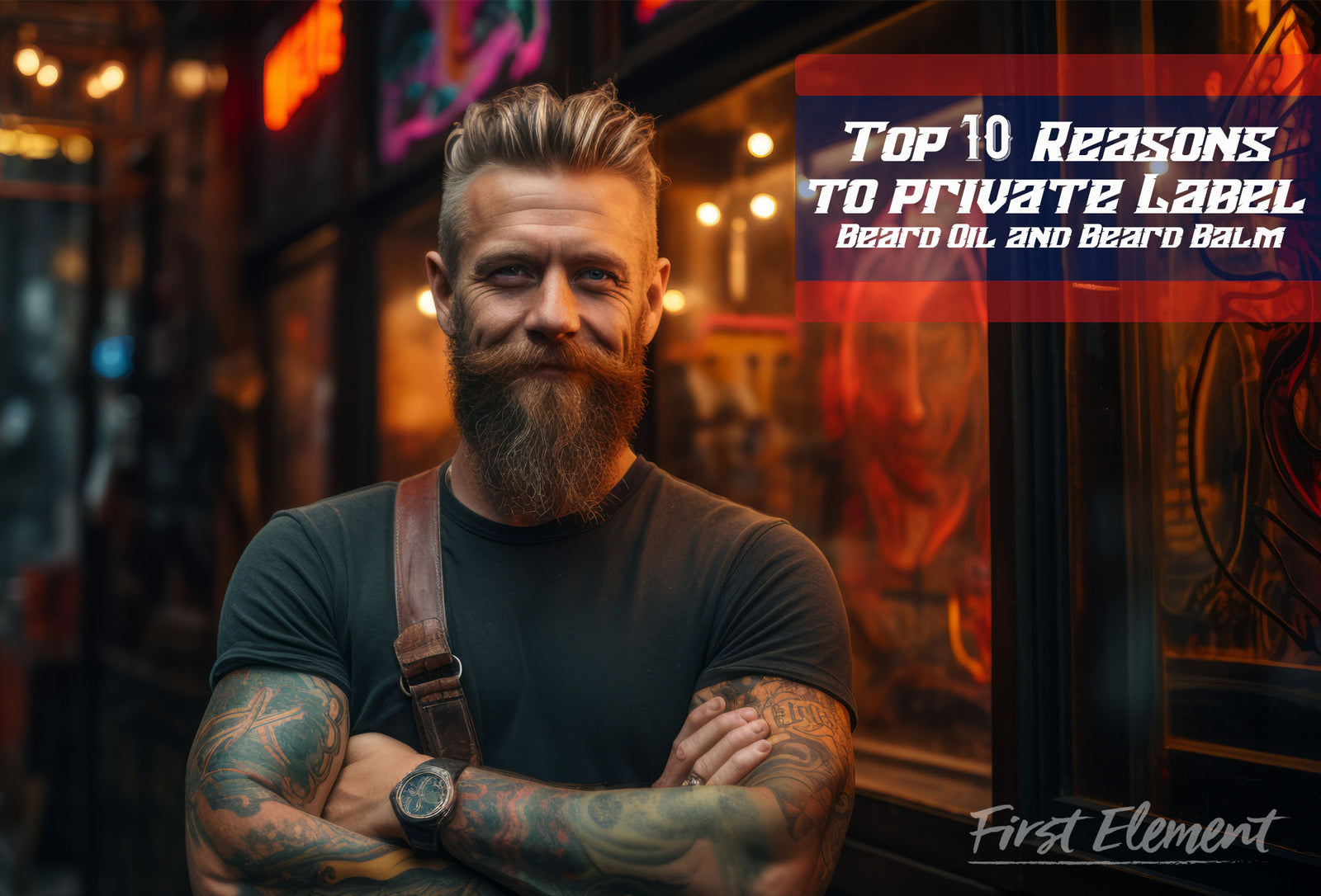 Unlocking Success: Top 10 Reasons to Private Label Beard Oil and Beard Balm