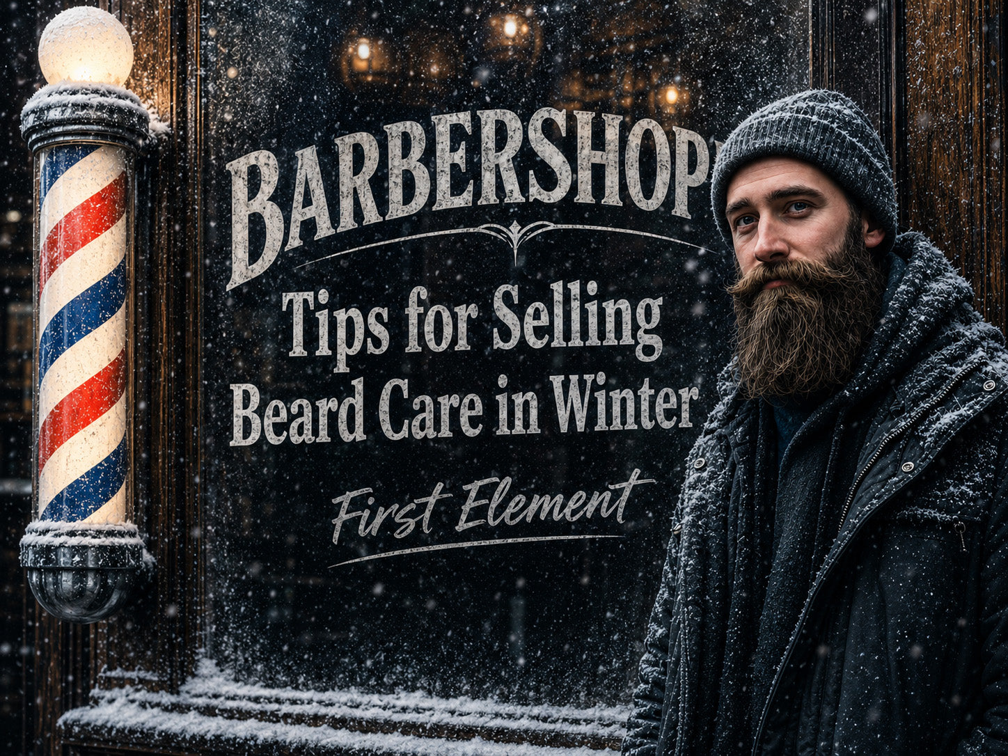 Barbershops Tips for Selling beard care in winter