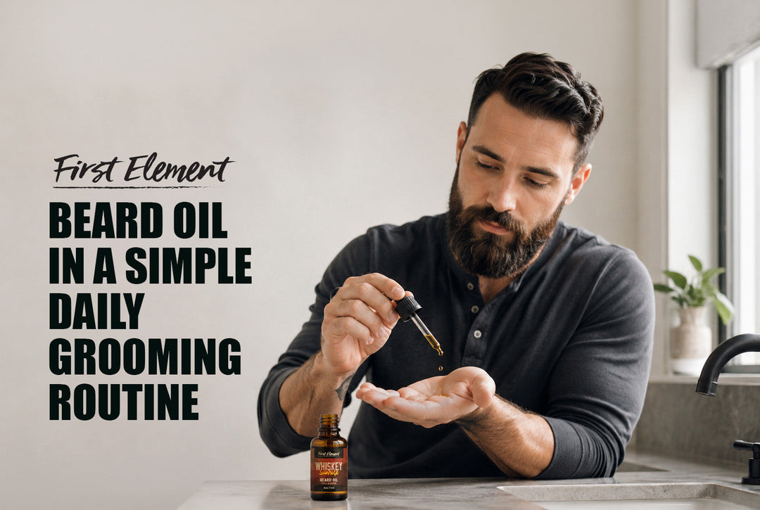 Why Beard Oil Belongs in a Simple Daily Grooming Routine