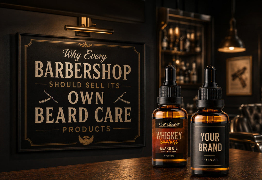 Why Every Barbershop Should Sell Its Own Beard Care Products