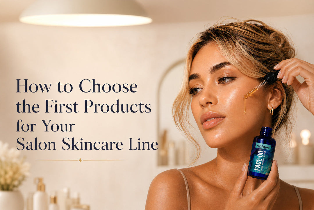 How to Choose the First Products for Your Salon Skincare Line