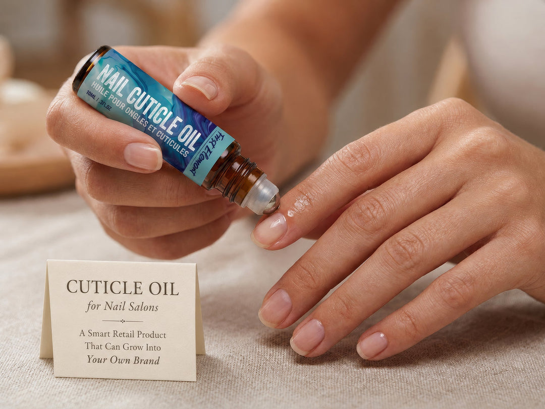 Cuticle Oil for Nail Salons: A Smart Retail Product That Can Grow Into Your Own Brand