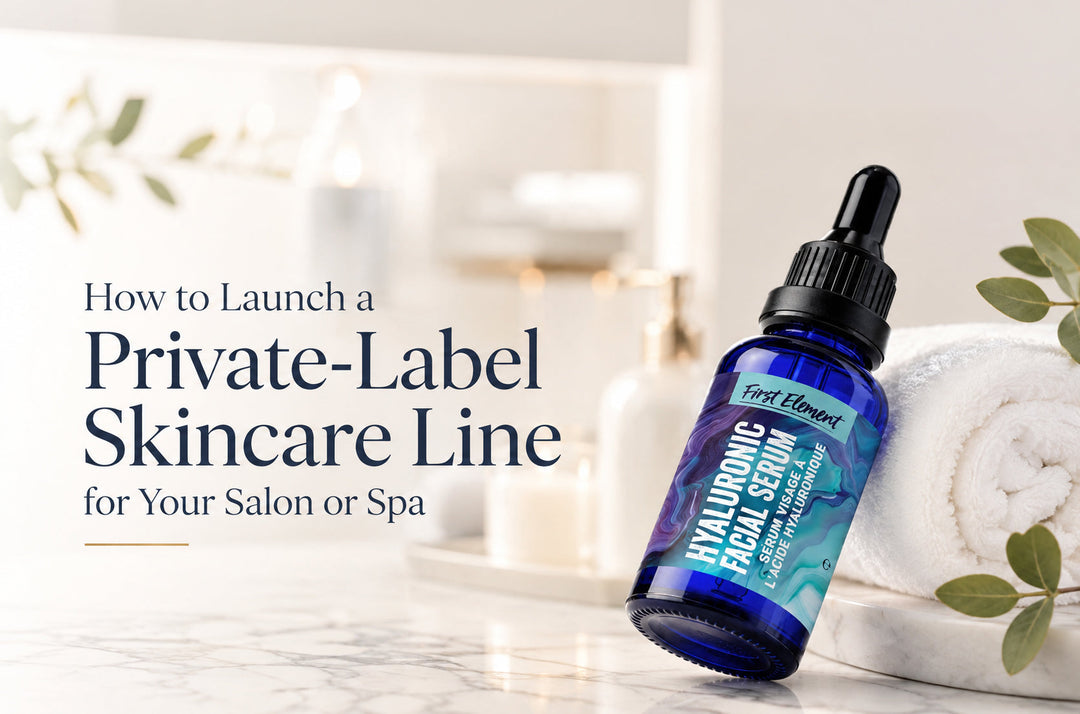 How to Launch a Private-Label Skincare Line for Your Salon or Spa