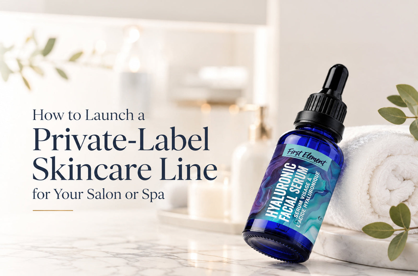 How to Launch a Private-Label Skincare Line for Your Salon or Spa