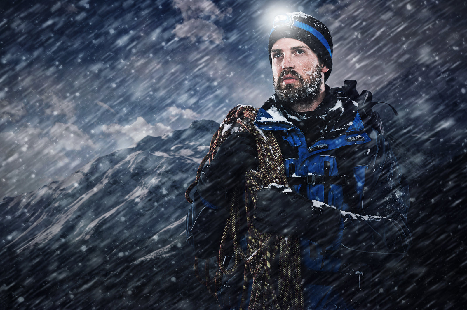 Winter can leave your beard feeling lifeless - here's a few tips to keep winter woes at bay
