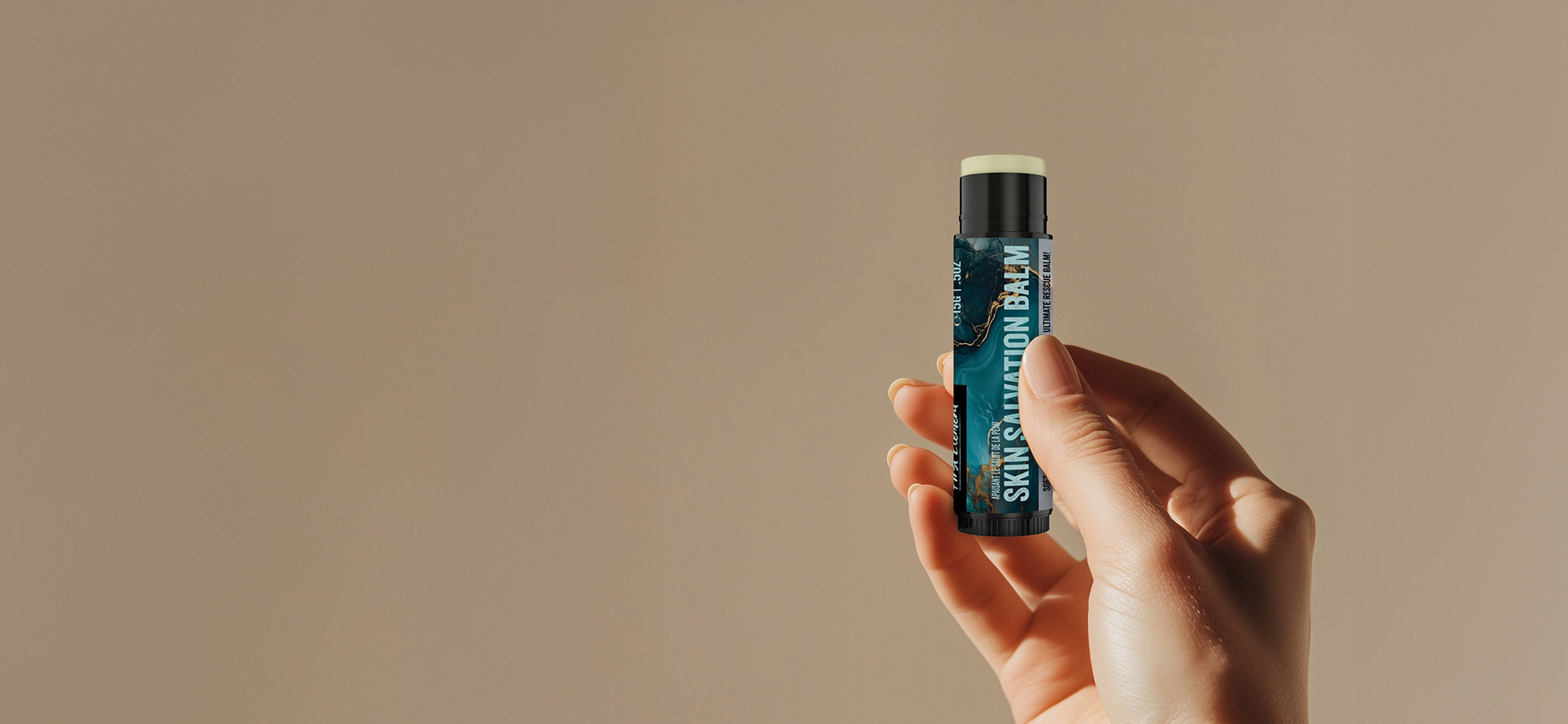 Skin Salvation Balm Made in Canada - Targeted Spot Treatment – Perfect for dry patches, knuckles, lips & more.
