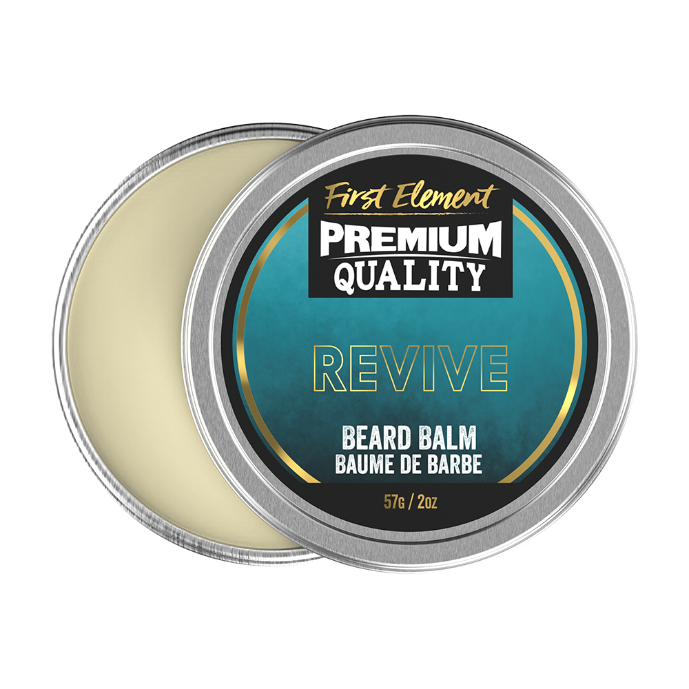 Discover the ultimate grooming solution with our Premium Revive Beard Balm. Handcrafted in Canada, our balm provides intense moisture, reduces itchiness, and tames strays, leaving your beard soft and manageable. Cruelty-free and thoughtfully crafted for your grooming needs. 