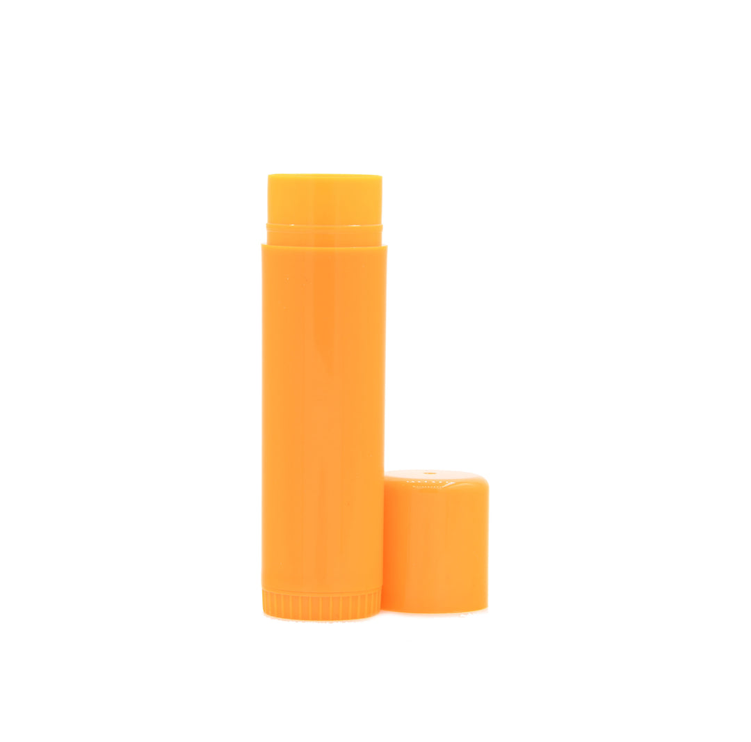 .5oz Orange Lip Balm Tube
