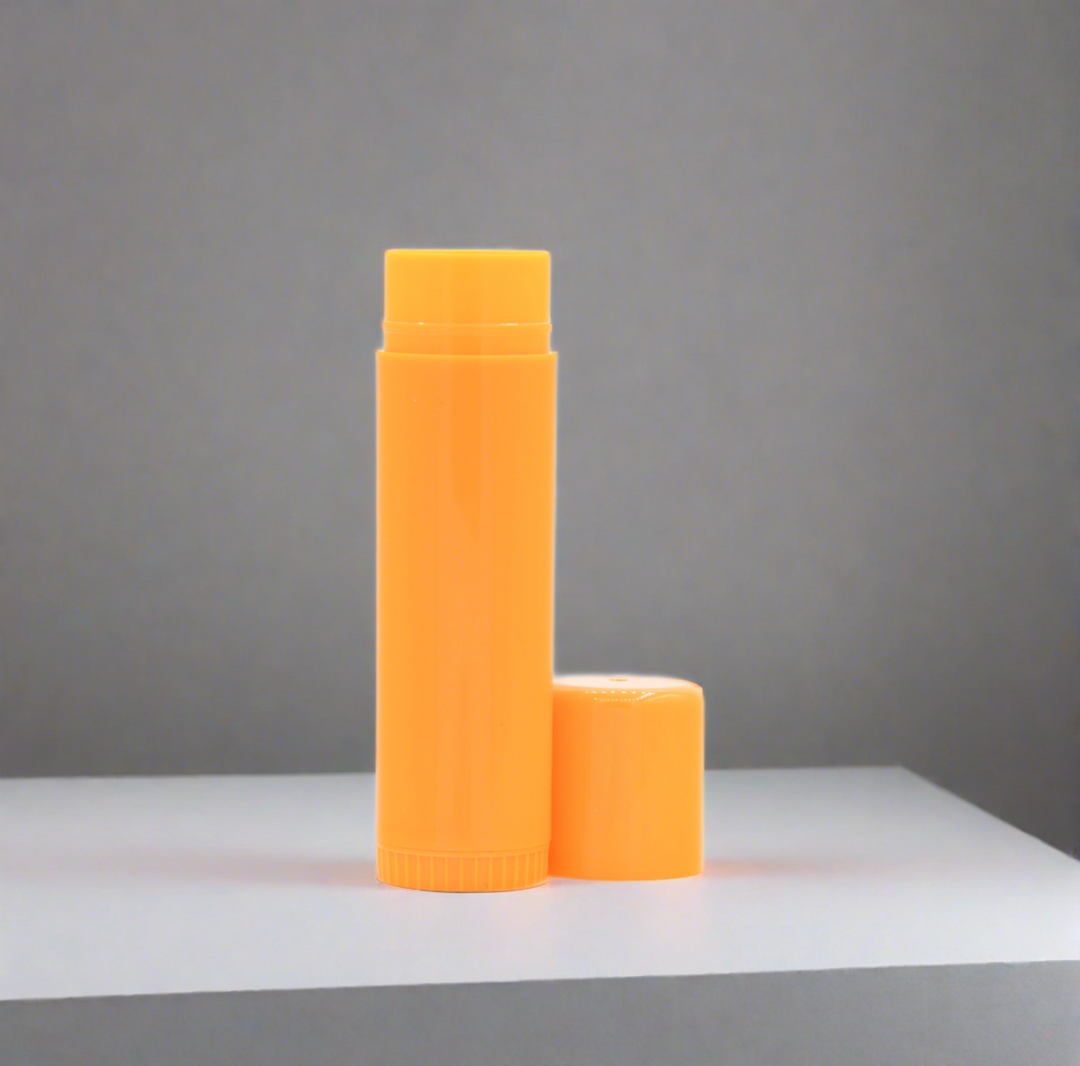 0.5 oz Orange Round Tube