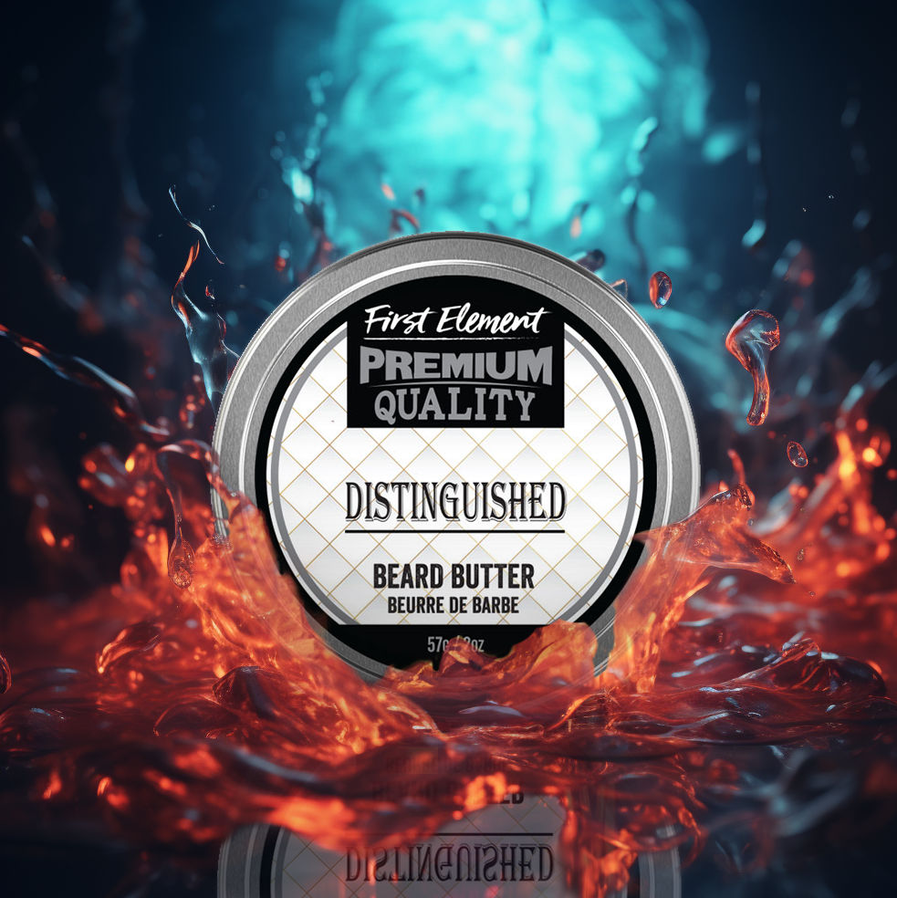 Distinguished Beard Butter - Neon Splash - Made in Canada