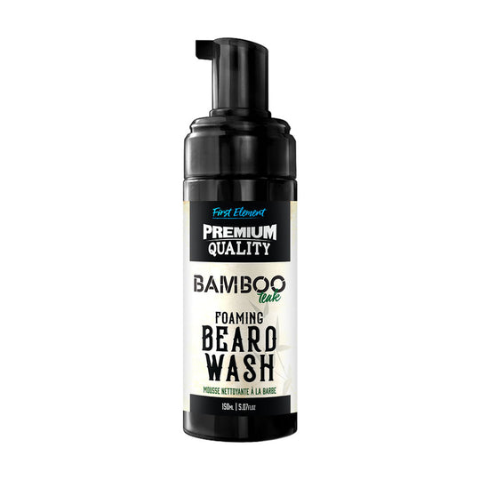 Foaming Beard & Face Wash - Bamboo