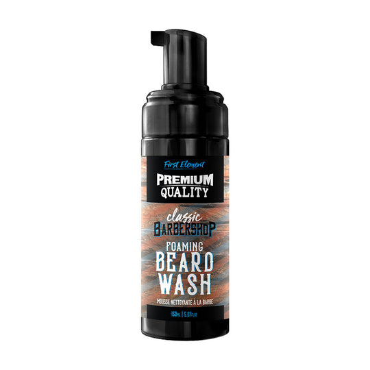 Foaming Beard & Face Wash - Classic Barbershop