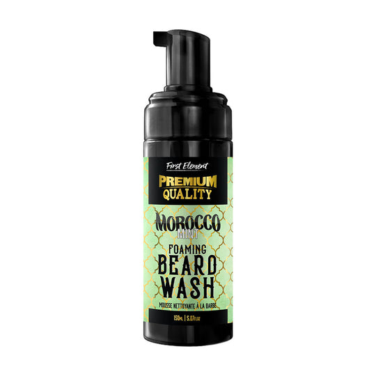 Foaming Beard & Face Wash - Morocco Mint
