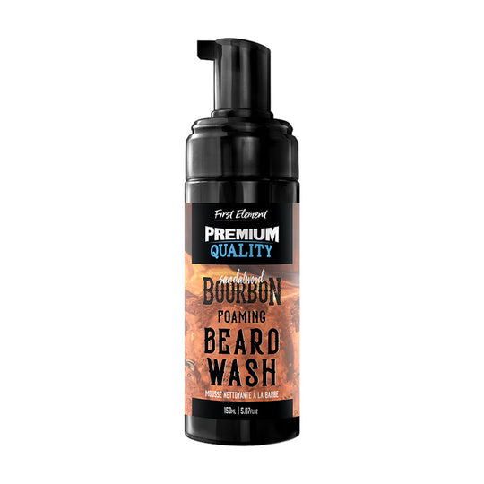 Foaming Beard & Face Wash - Sandalwood Bourbon