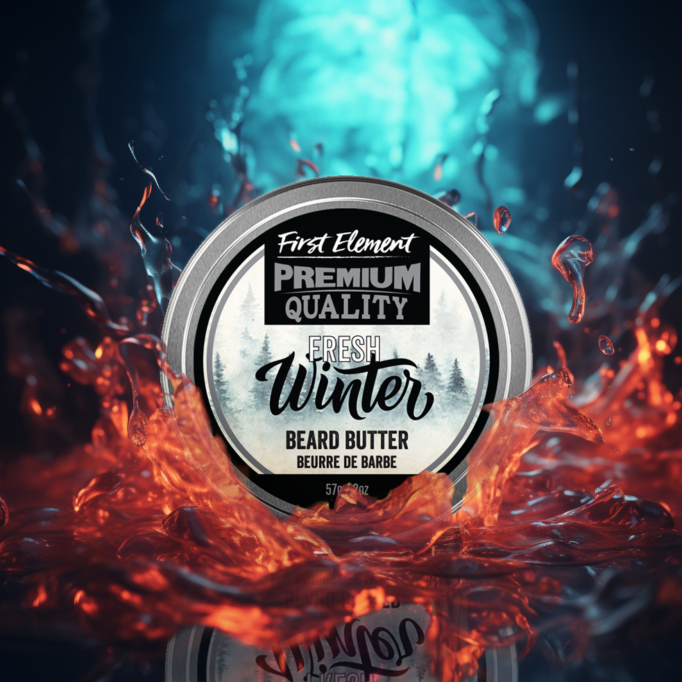 Fresh Winter Beard Butter - Neon Splash - Made in Canada