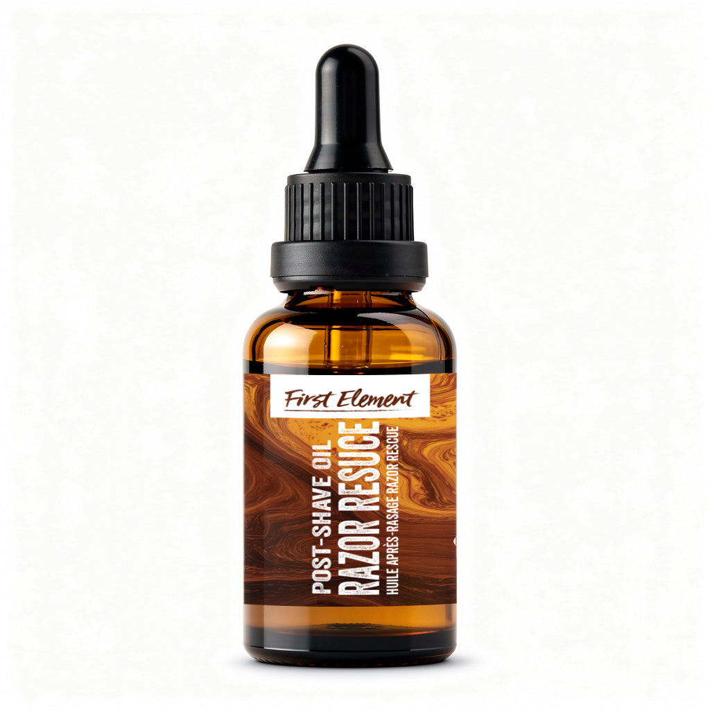 Post-Shave Razor Rescue by First Element Made in Canada