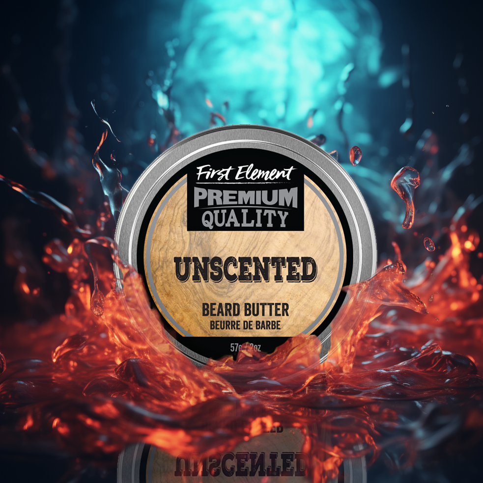 Unscented Beard Butter - Neon Splash - Made in Canada
