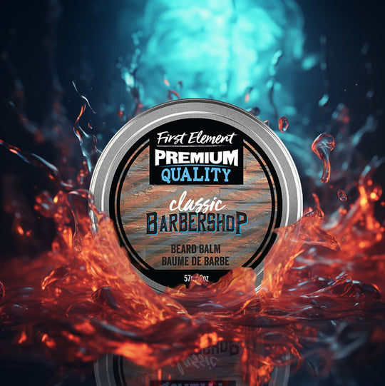 Classic Barbershop Beard Balm - Neon Splash - Made in Canada