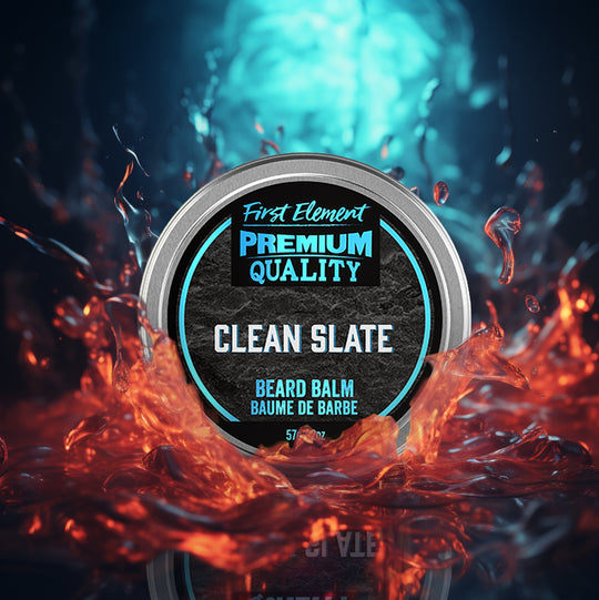 Clean Slate Beard Balm - Neon Splash - Made in Canada