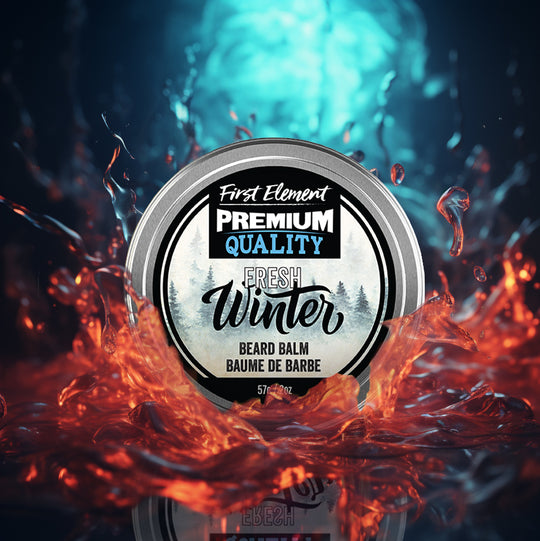 Fresh Winter Beard Balm - Neon Splash - Made In Canada