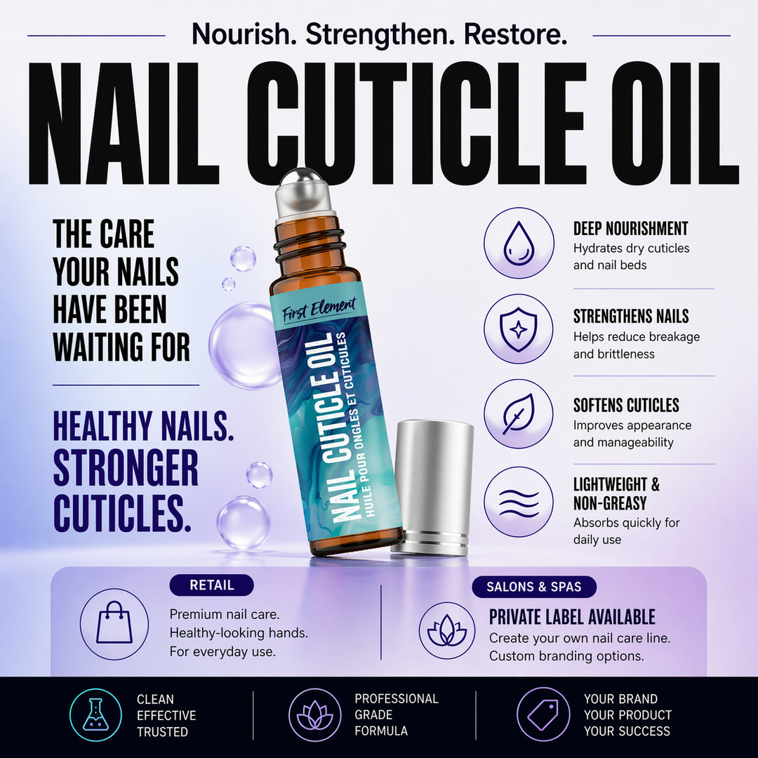 Nourishing Nail Cuticle Oil