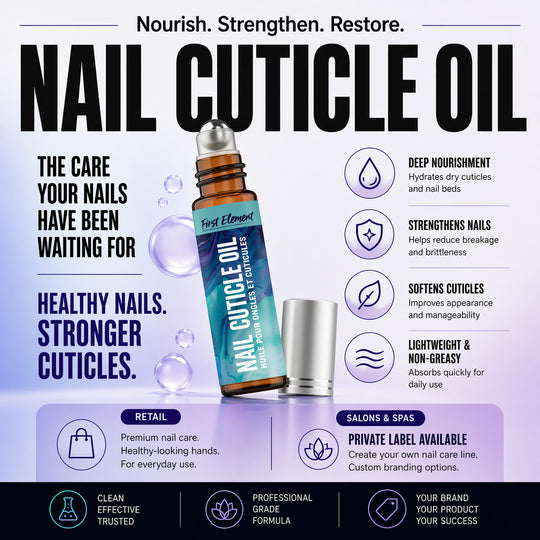 Nourishing Nail Cuticle Oil