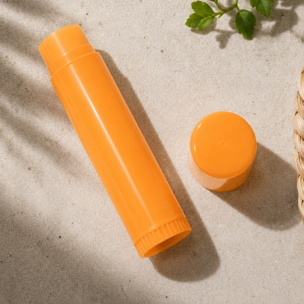 15g Orange Twist-Up Tubes Wholesale