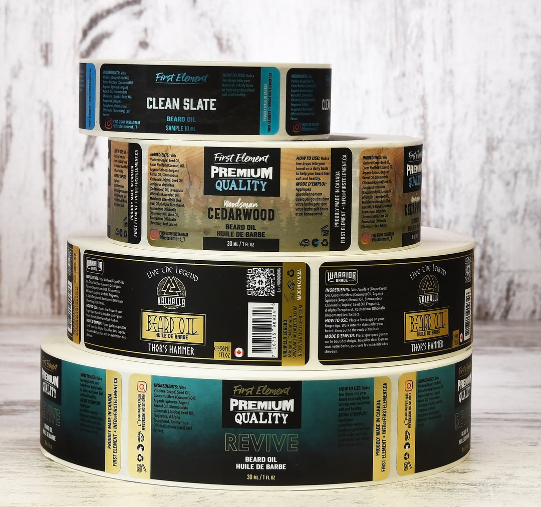 First Mainline Label Private Labeling & Label Design Services | First Element