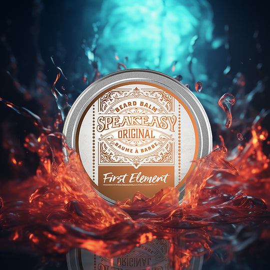 Speakeasy Original Beard Balm - Neon Splash - Made in Canada