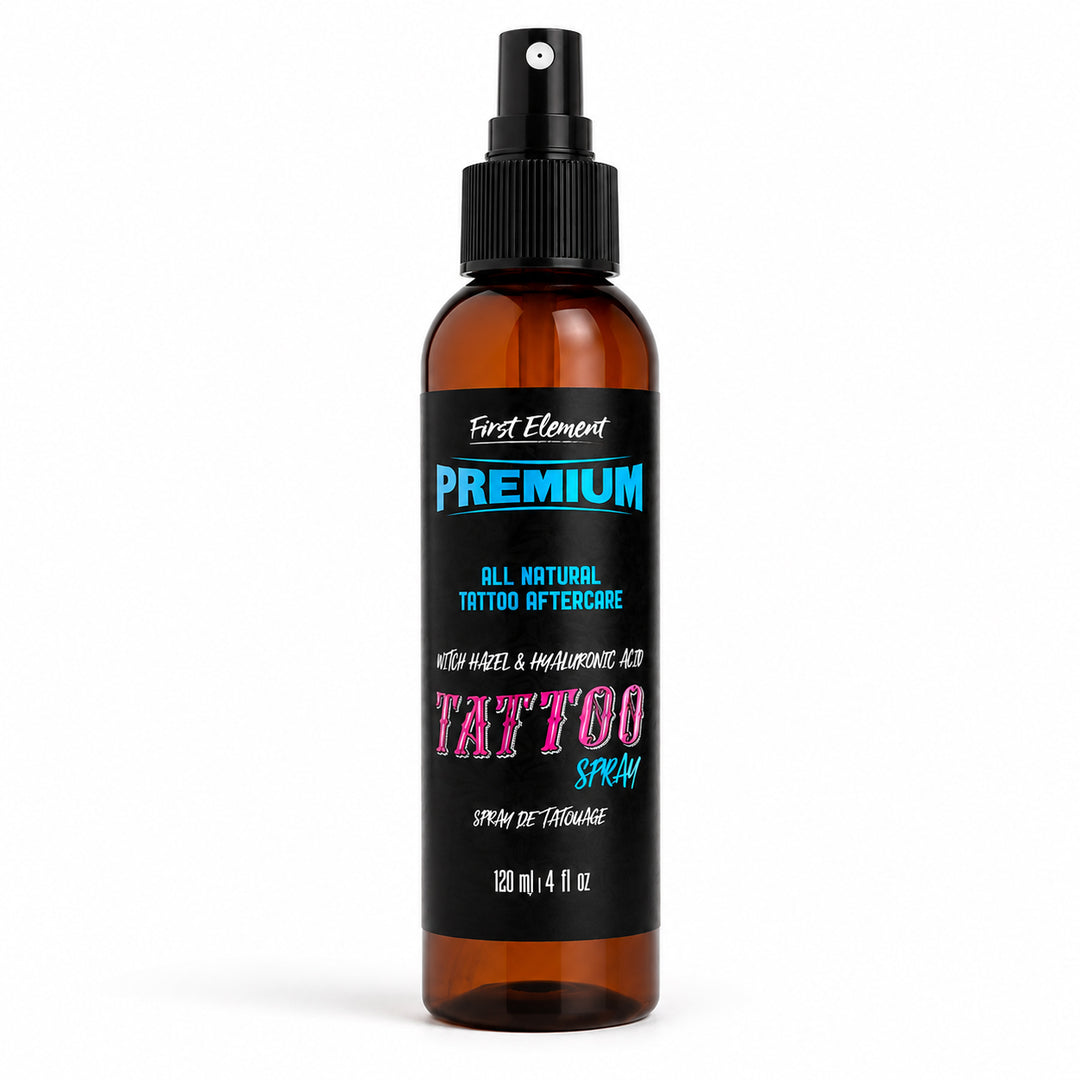 Tattoo Spray on a white background