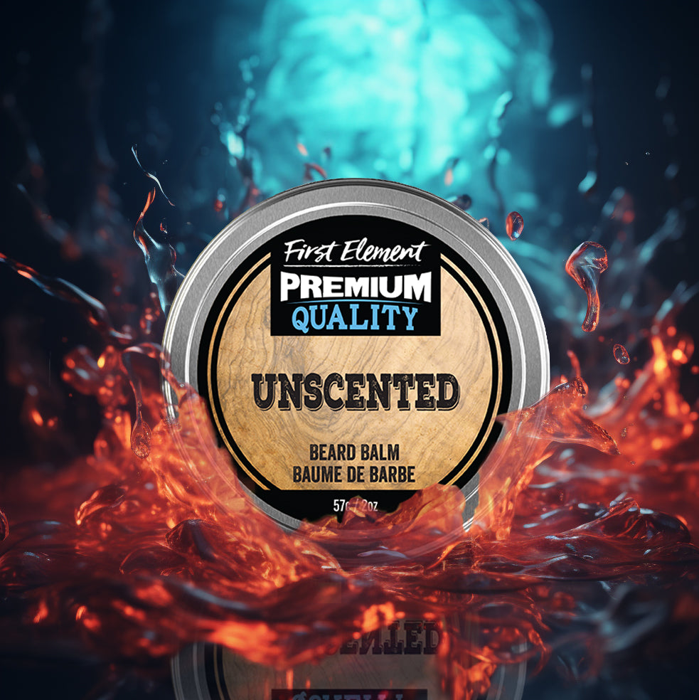 Unscented Beard Balm - Neon Splash - Made in Canada