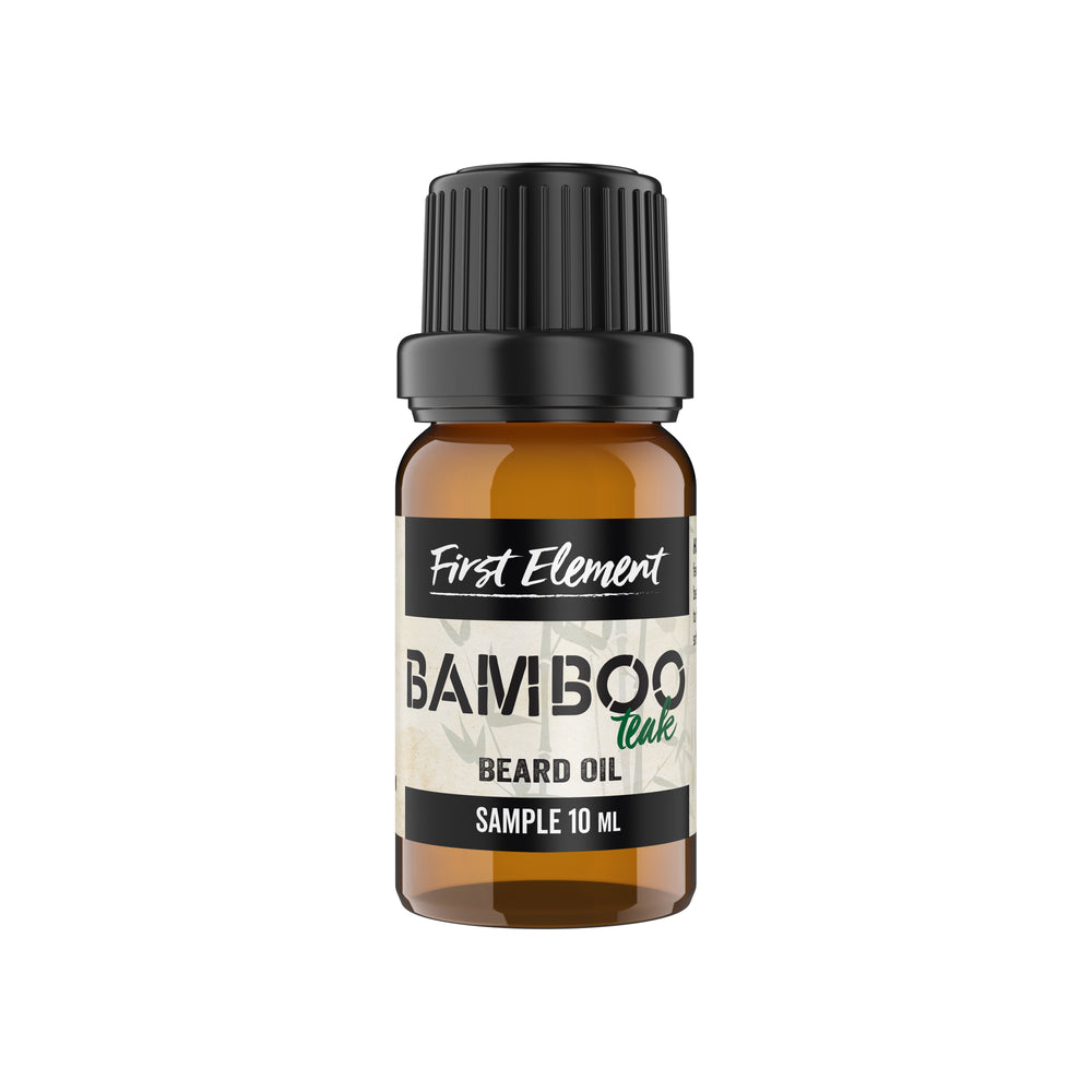 Beard Oil - Bamboo Teak
