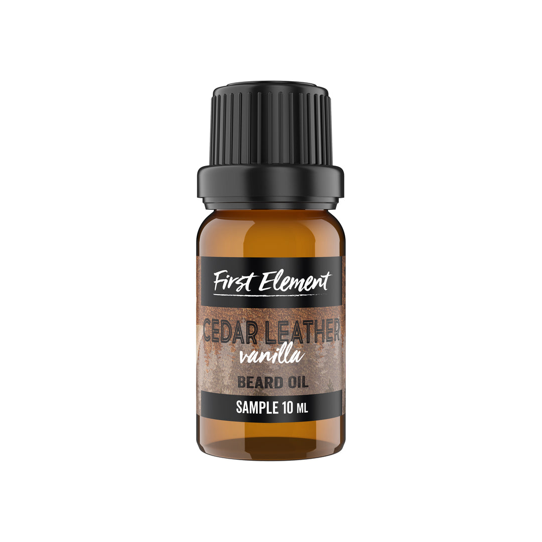 Beard Oil - Cedar Leather