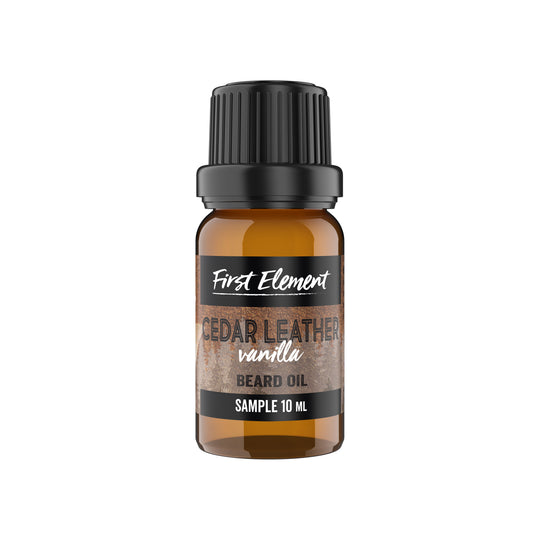 Beard Oil - Cedar Leather