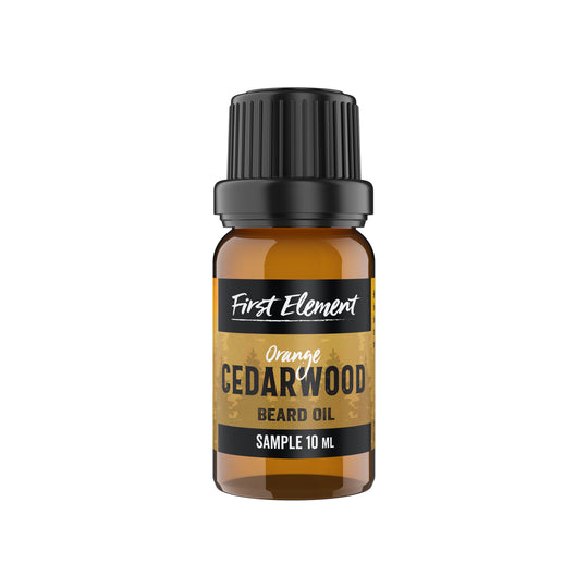 Beard Oil - Orange Cedarwood