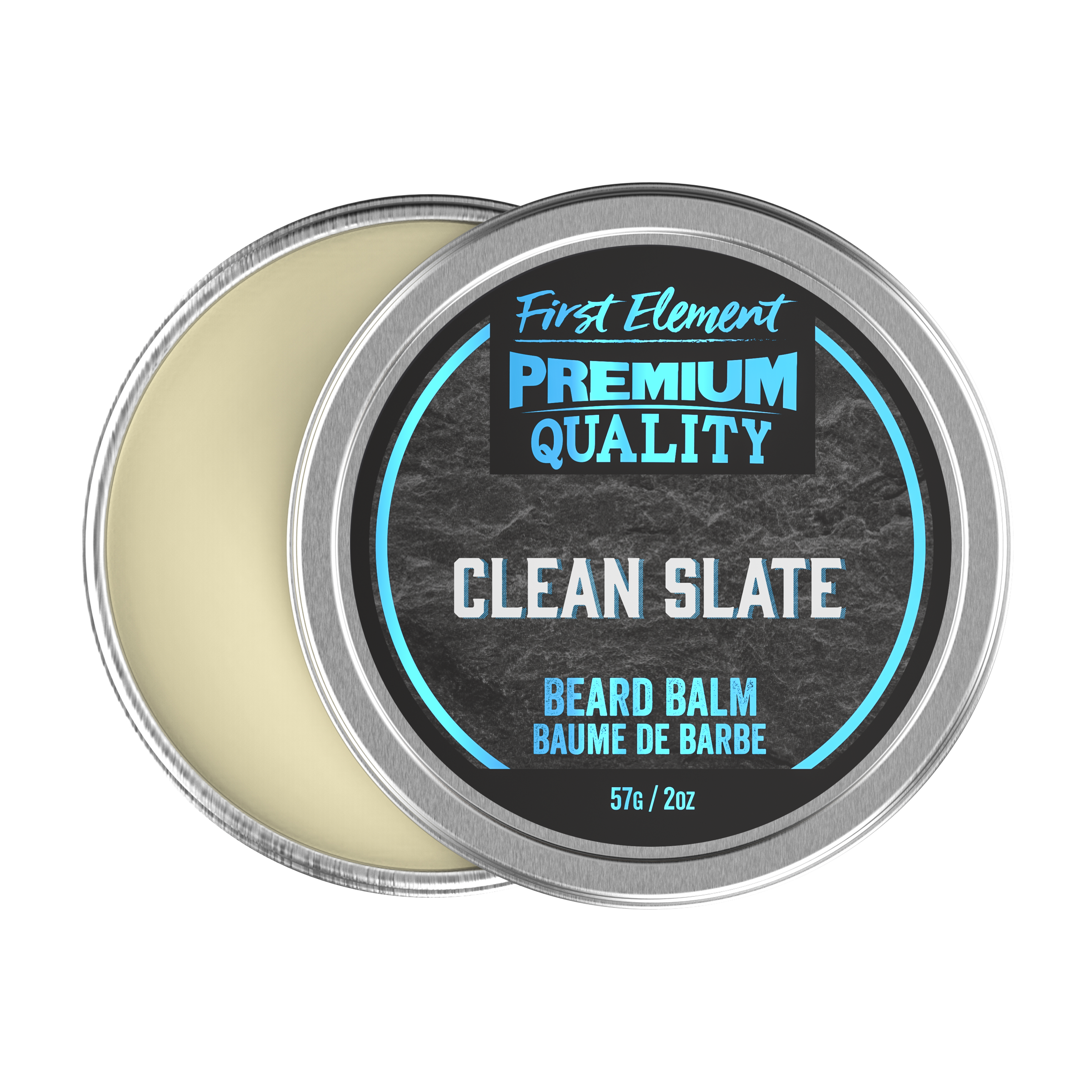 Introducing our Clean Slate Beard Balm, a luxurious grooming essential designed to nourish and hydrate both your beard and skin. Packaged in a convenient 2oz metal tin with a screw-on top and tamper-evident seal, our Beard Balm ensures freshness with every use. Treat yourself to the ultimate beard care experience today!