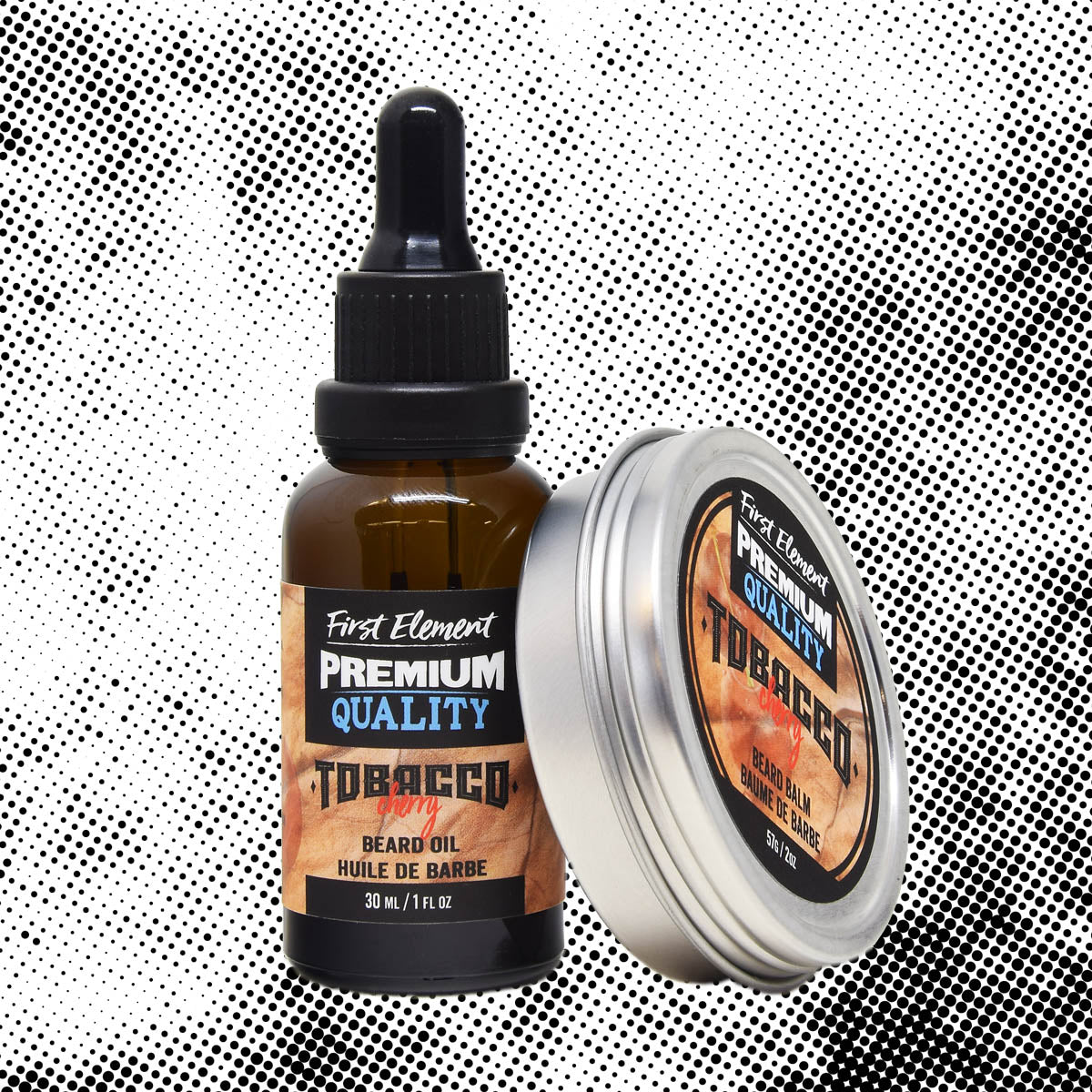 Build your Own Kit - 1 Beard Oil 30ml & 1 Beard Balm 2oz. Choose your scents -  Tobacco Vanilla, Cognac & Cubans, Amber Sandalwood, Sandalwood & Bourbon, Bamboo & Teak, Classic Barbershop, Cedarwood, Coconut, Vanilla Coffee, Bay Rum, Unscented, Orange Cedar, Fresh Winter, Cherry Tobacco, Distinguished, Cedar Leather, Cedar Tobacco