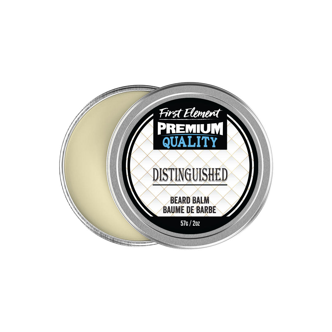 Distinguished Beard Balm | Made in Canada | Beard Care by First Element